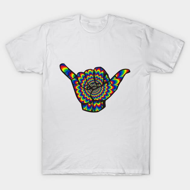 psychedelic T-Shirt by MarkoShirt